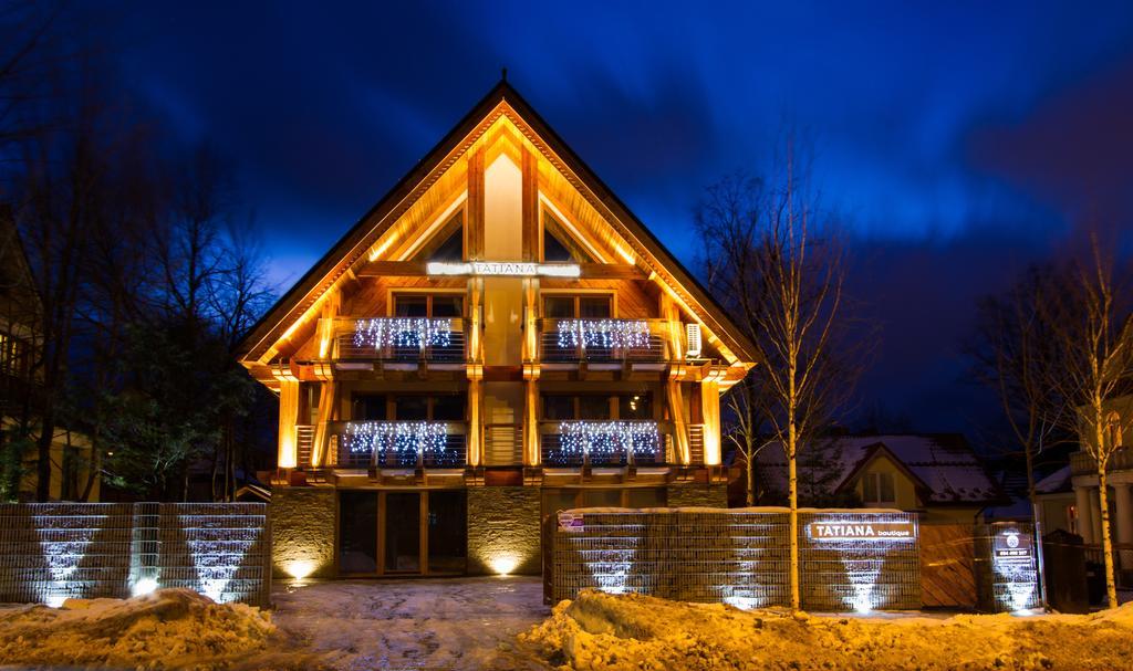 Willa Tatiana Boutique Zakopane Luaran gambar