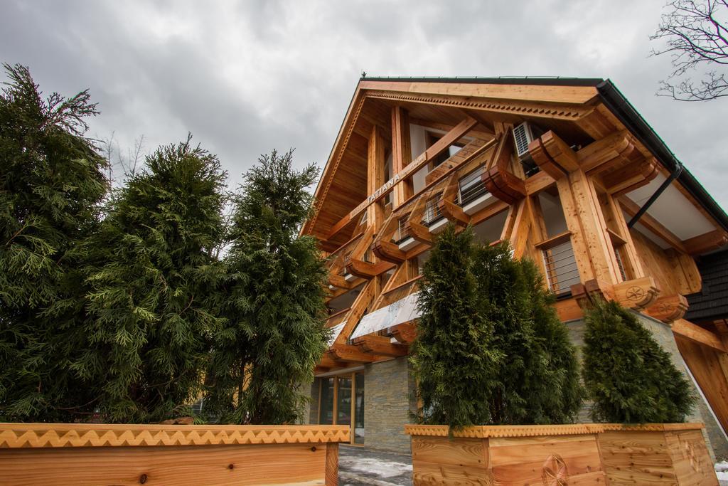 Willa Tatiana Boutique Zakopane Luaran gambar